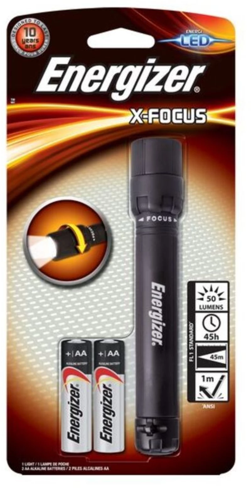 Φακός Energizer X-focus 2 Aa Led