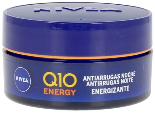 Αντιρυτιδική Κρέμα Q10 + Vitamina C Nivea (50 Ml)