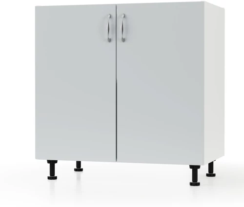 Modest Κάτω Ντουλάπι Γκρι 80x48x82cm