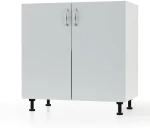 Modest Κάτω Ντουλάπι Γκρι 80x48x82cm