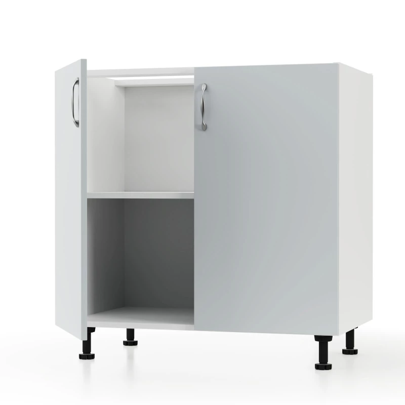 Modest Κάτω Ντουλάπι Γκρι 80x48x82cm