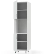 Modest Στήλη Κουζίνας Γκρι 60x57x214cm