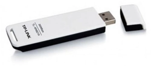 Αντάπτορας Wi-fi Tp-link Tl-wn821n 300 Mbps Wps Λευκό