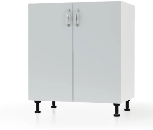 Modest Κάτω Ντουλάπι Γκρι 70x48x82cm