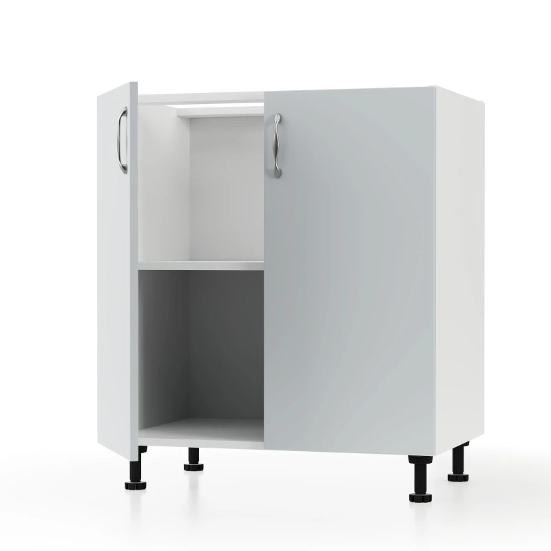 Modest Κάτω Ντουλάπι Γκρι 70x48x82cm