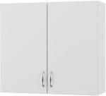 Modest Πάνω Ντουλάπι Λευκό 80x30x72εκ