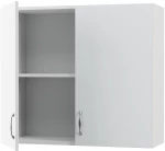 Modest Πάνω Ντουλάπι Λευκό 80x30x72εκ