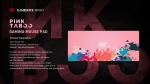 Gaming Mousepad - Havit Mp847 (pink)