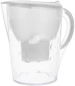 293641 Κανάτα Νερού Με Φίλτρο 3.5l Λευκή Teesa