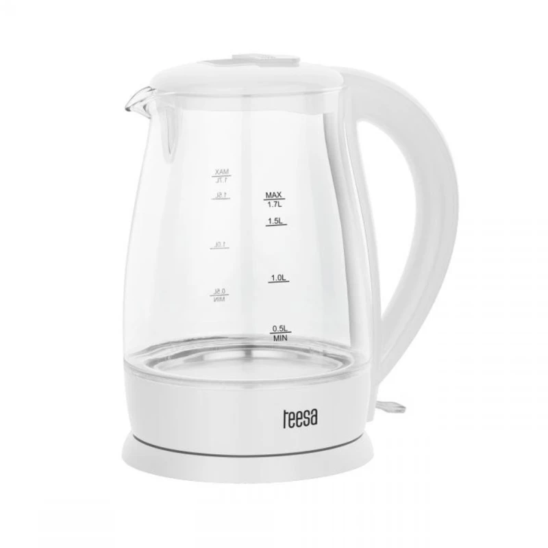 294666 Ηλεκτρικόσ Βραστήρασ Teesa 1,7l Λευκόσ