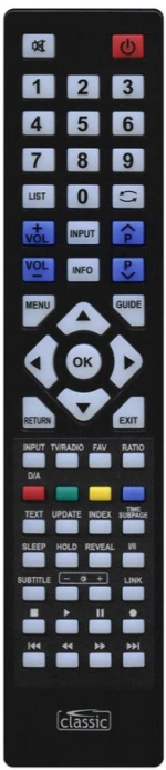 291546 Classic Τηλεχειριστήριο Irc87023 Για Toshiba Lcd-tv