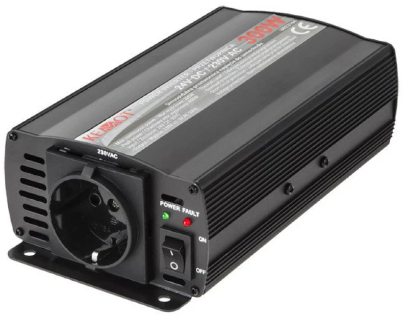 292463 Inverter 24v Σε Ac 220v 300w Kemot