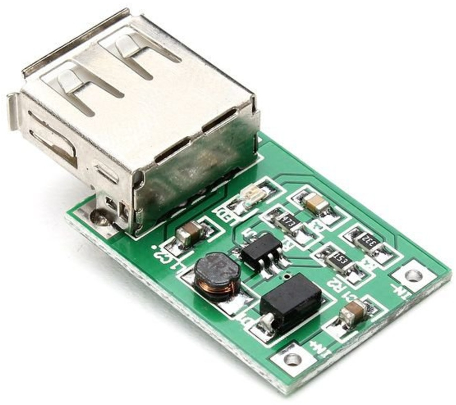 293194 Dc-dc Boost Module / (0.9v~5v) 600ma Σε Usb 5v