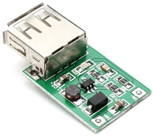 293194 Dc-dc Boost Module / (0.9v~5v) 600ma Σε Usb 5v