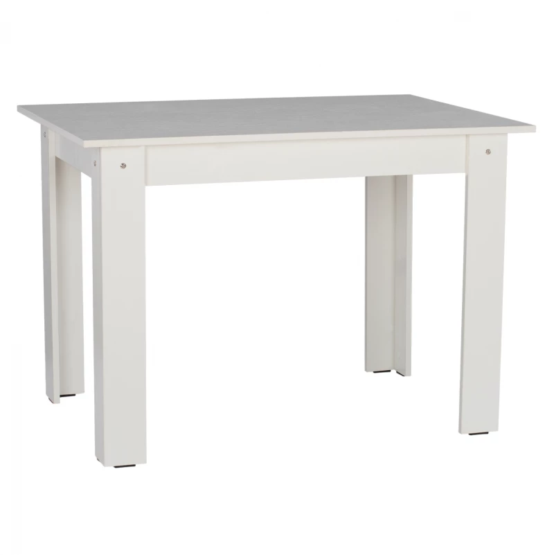 Τραπεζι Κουζινασ 110x80x77υεκ. Λευκο Hm2428.03