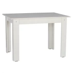 Τραπεζι Κουζινασ 110x80x77υεκ. Λευκο Hm2428.03