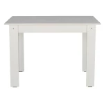 Τραπεζι Κουζινασ 110x80x77υεκ. Λευκο Hm2428.03