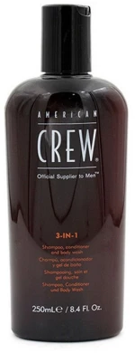 Σαμπουάν American Crew 3 In 1 Sport Edition (250 Ml) (250 Ml)