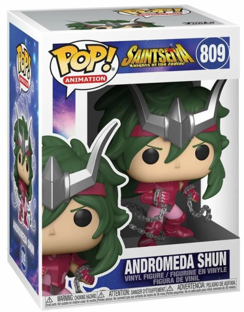 Εικόνες Σε Δράση Funko Pop! Saint Seiya: Andromeda Shun