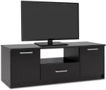 Έπιπλο Τηλεόρασης Olympus Pakoworld Χρώμα Wenge 144x39x50,5εκ