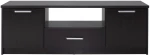 Έπιπλο Τηλεόρασης Olympus Pakoworld Χρώμα Wenge 144x39x50,5εκ