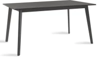 Τραπέζι Benson Pakoworld Mdf Με Καπλαμά Χρώμα Rustic Grey 150x90x75εκ