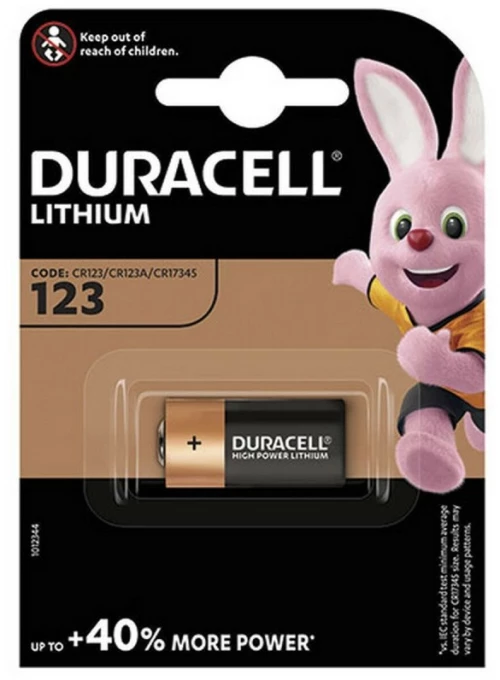 Μπαταρία Λιθίου Duracell 1 Uds