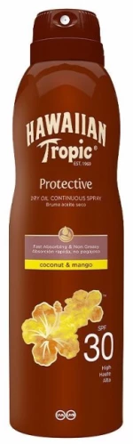 Αντηλιακό Σπρέι Hawaiian Tropic Spf 30 Καρύδα Μάνγκο (180 Ml)