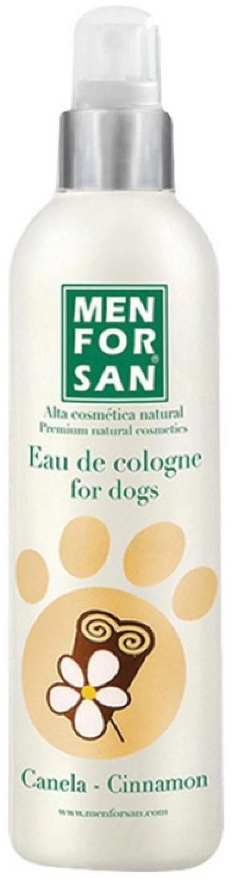 Άρωμα Για Κατοικίδια Ζώα Menforsan Κανέλα (125 Ml)