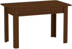 Τραπέζι Quiin Pakoworld Επεκτεινόμενο Καρυδί 120-174x70x73.5εκ