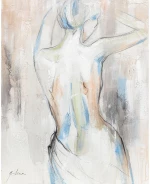 Πίνακας "γυναικεία Φιγούρα" Καμβάς 60x90cm