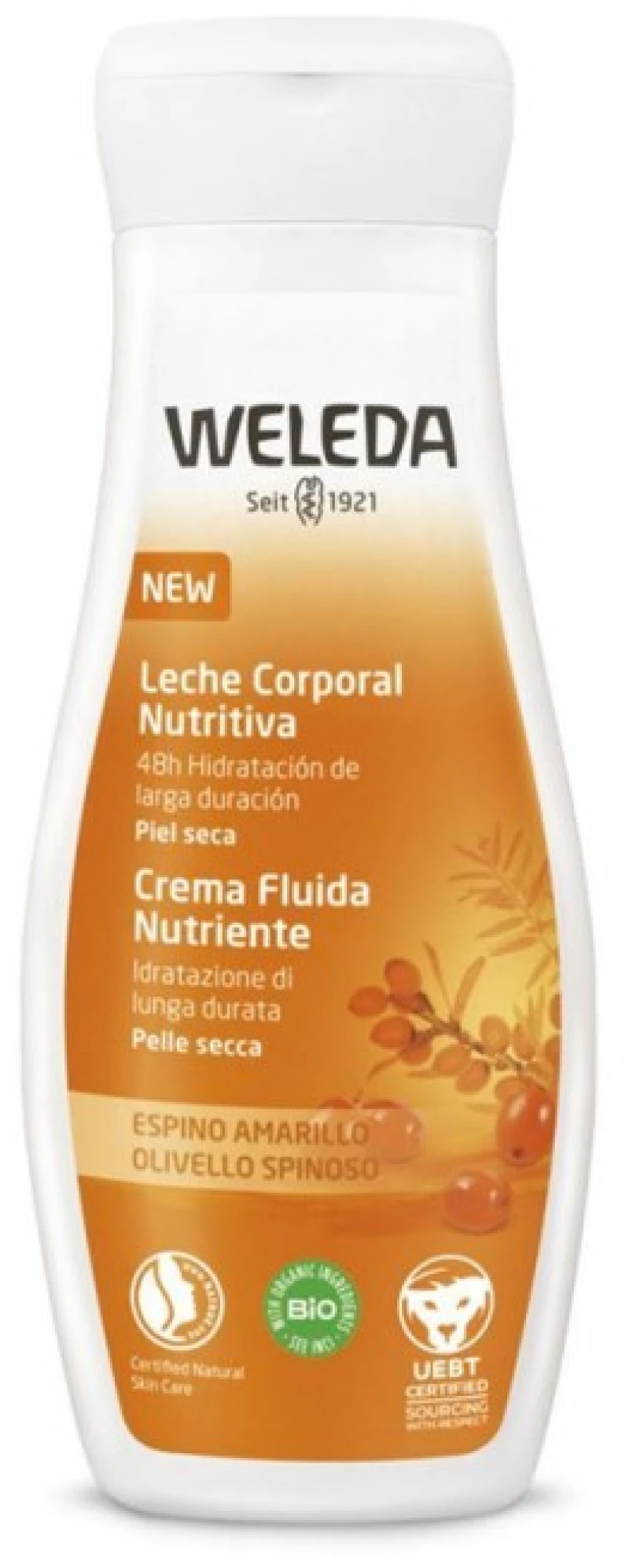 Θρεπτικό Γαλάκτωμα Σώματος Weleda (200 Ml)