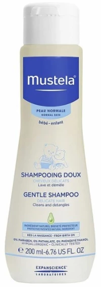 Μαλακό Σαμπουάν Mustela (200 Ml)