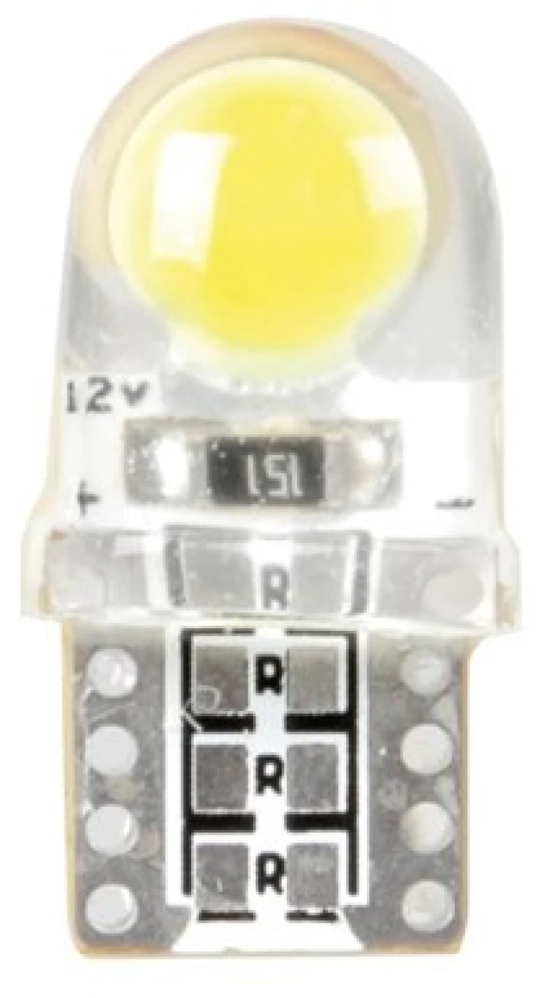 T10 12v W2,1x9,5d 6.500k 60lm 6cob Led Λευκο (καρφωτο) 2τεμ.