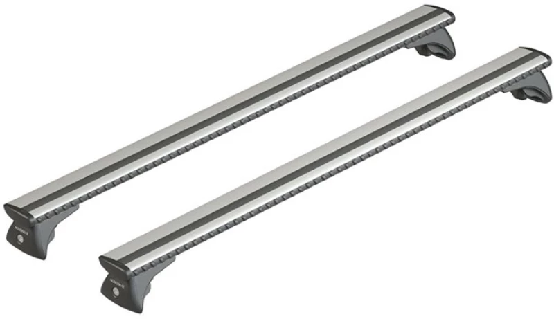 Μπαρεσ Οροφησ Ανοδιωμενο Αλουμινιο Silenzio (s) 108 Cm 100max Nordrive (in-rail/flush Railing) - 2 Τεμ.
