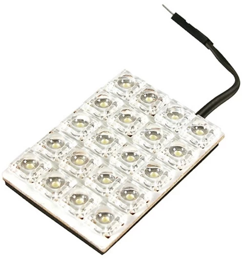 Πλαφονιερα Με 20 Led (35x50mm)