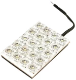 Πλαφονιερα Με 20 Led (35x50mm)