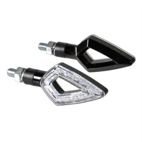 Φλας Kier Μαύρο Led 75x36mm
