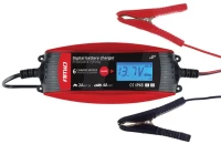 Φορτιστησ Μπαταριασ 2a/4a Lcd 6/12v 1.2-120ah Amio - 1 Τεμ.