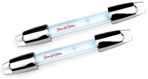 Κιτ Λαμπεσ Χρωμιο Mini-led Λευκο 9cm 12v