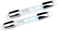 Κιτ Λαμπεσ Χρωμιο Mini-led Λευκο 9cm 12v