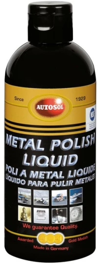 Κρεμα Γυαλισματοσ Metal Polish