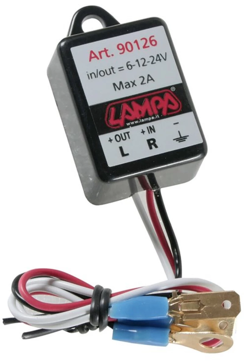 Ηλεκτρονικη Φλασιερα (flasher) Για Led 6-12-24 V Max 2a