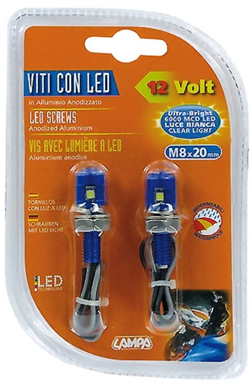Βιδεσ Με Led/12v 6000 Mcd