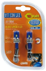 Βιδεσ Με Led/12v 6000 Mcd