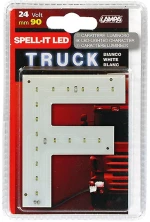 Γραμμα F Λευκο 24v Led