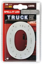 Γραμμα Ο Λευκο 24v Led