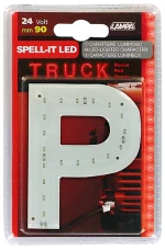 Γραμμα P Κοκκινο 24v Led