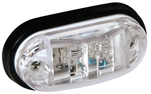 Φωσ Φορτηγου 2led Λευκο 24v 72mm