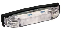 Φωσ Φορτηγου 6led Πορτοκαλι 24v 100mm